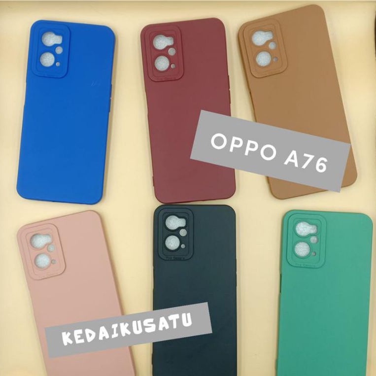 Oppo A76 Case Macaron Procamera Premium Casing Hp Oppo A76