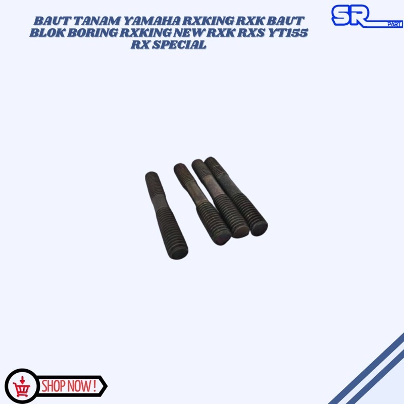 BAUT TANAM YAMAHA RXKING RXK BAUT BLOK BORING RXKING NEW RXK RXS YT155 RX SPECIAL