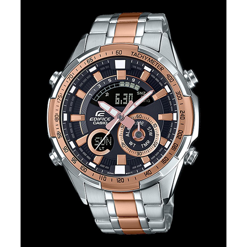 Jam Tangan Casio Edifice Original Pria ERA 600SG 1A9