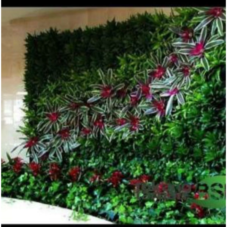 vertical garden sintetis/vertical sintetis