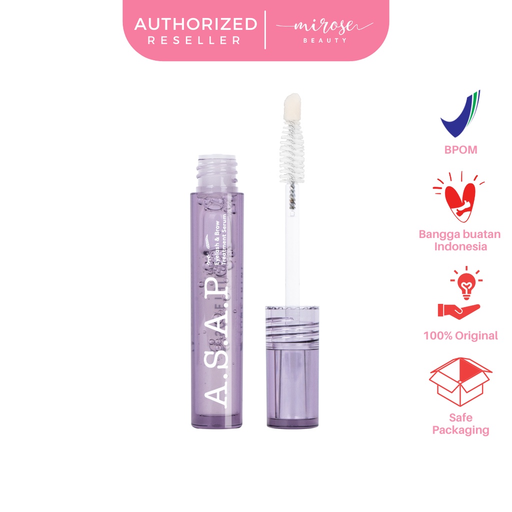 SOMETHINC ASAP Eyelash &amp; Brow Treatment Serum (Serum Bulu Mata dan Alis)