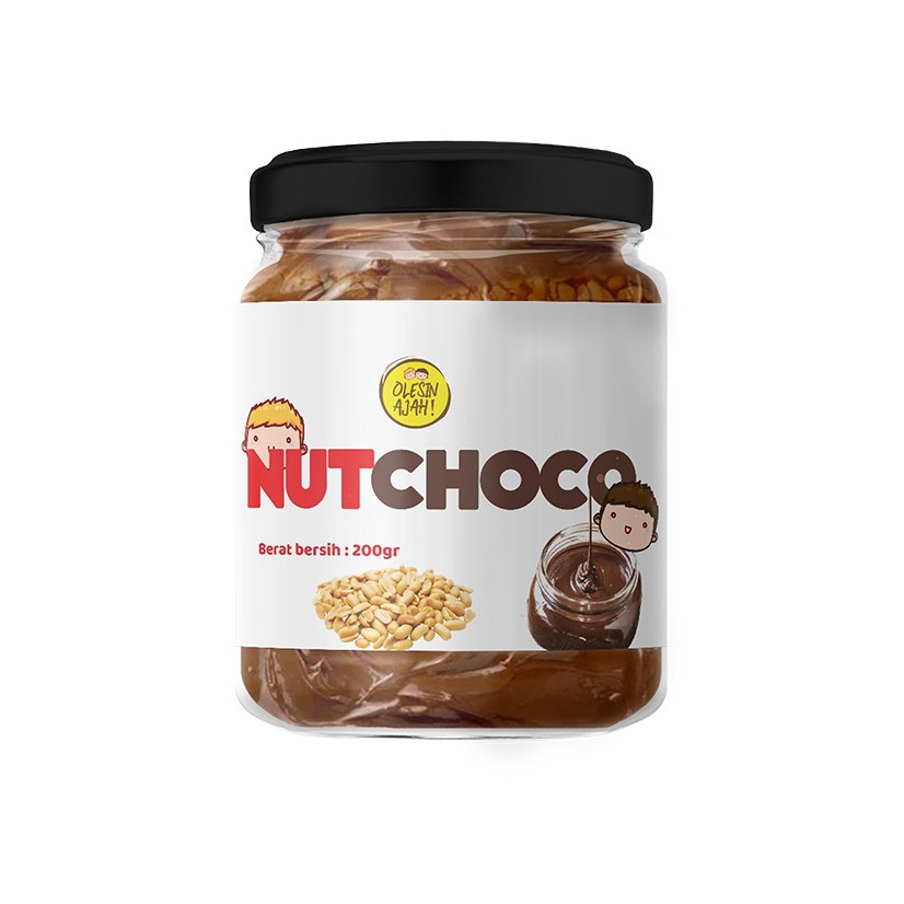 

Olesinajah Selai Nutchoco - Rasa Nutella / Coklat Hazelnut 200gr