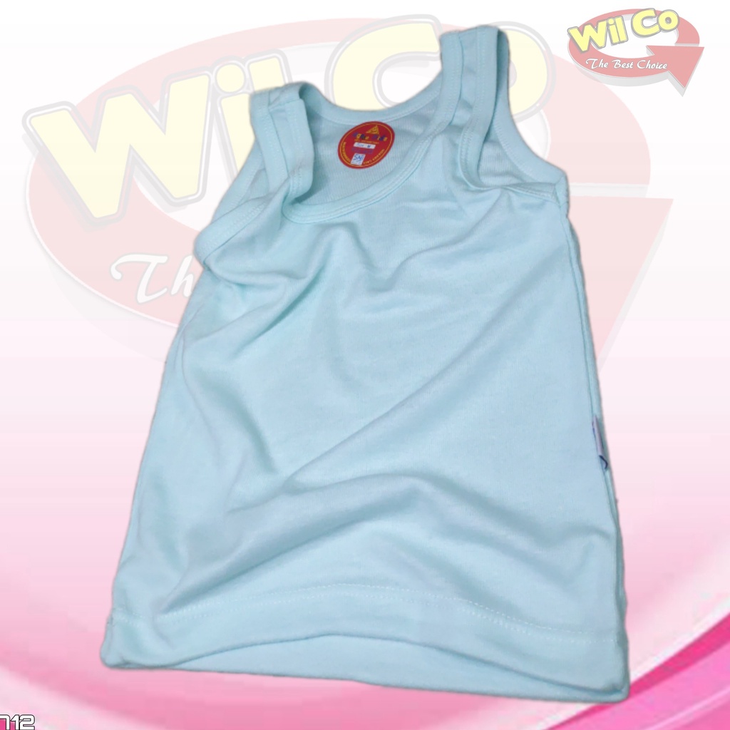 K712T - (Dijual Per 3 Pcs) SINGLET KAOS DALAM ANAK PAKAIAN DALAM ANAK AGREE USIA 1 - 7 TAHUN