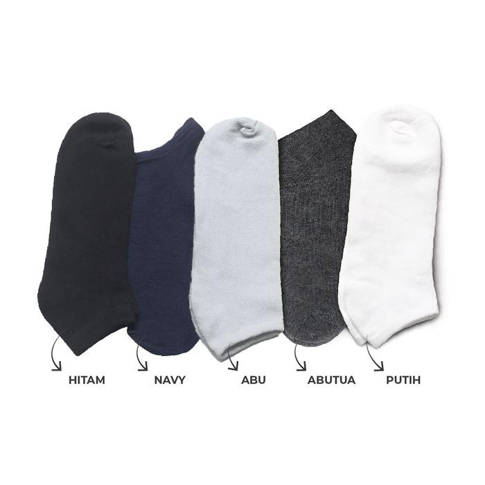 Kaos Kaki Ankle Pria Kaos Kaki Bahan Premium