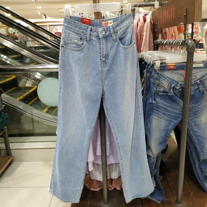 LOGO ( TAG 749.900 S-XXL ) Celana JEANS TERBARU LOGO ORIGINAL STORE 100% , JEANS CEWEK LOGO ORI
