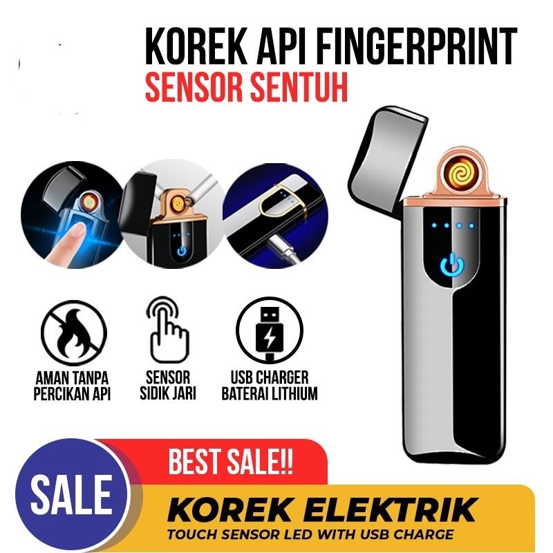 COD MANCIS ELEKTRIK SENSOR JARI