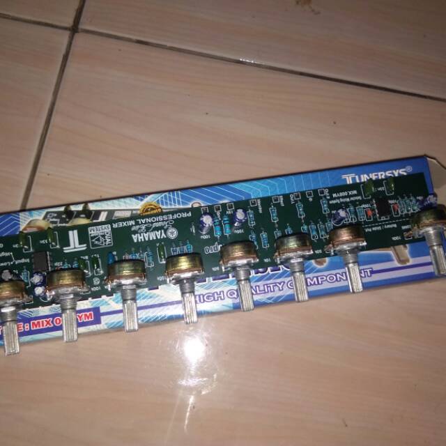 Kit mixer 8 potensio