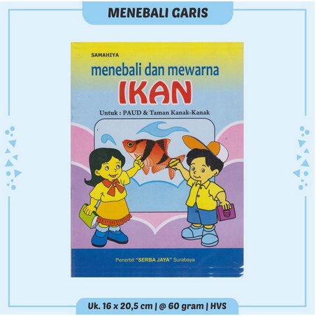 Buku Anak-Cerita Anak-Buku Anak TK/PAUD-Dongeng Binatang-Lengkap dan Murah Menebali Garis Srb.Jy