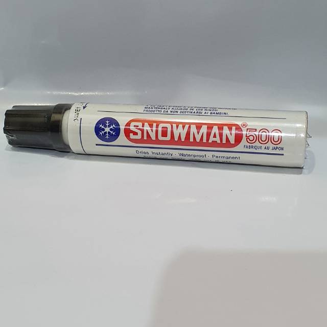 

Spidol Marker Jumbo Snowman 500