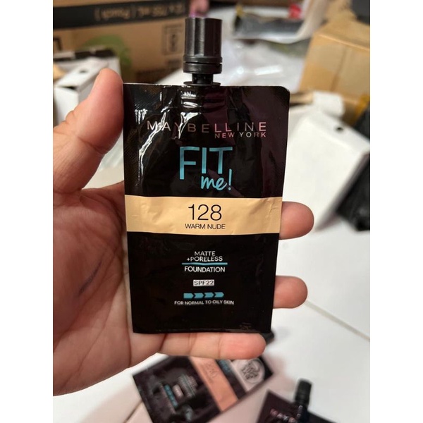 MAYBELLINE FIT ME  FOUNDATION SACHET (ORIGINAL) 5ML