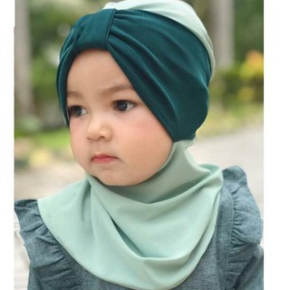 Hot Deal (READY) Jilbab Bayi dan Anak, Jilbab Salma Polos