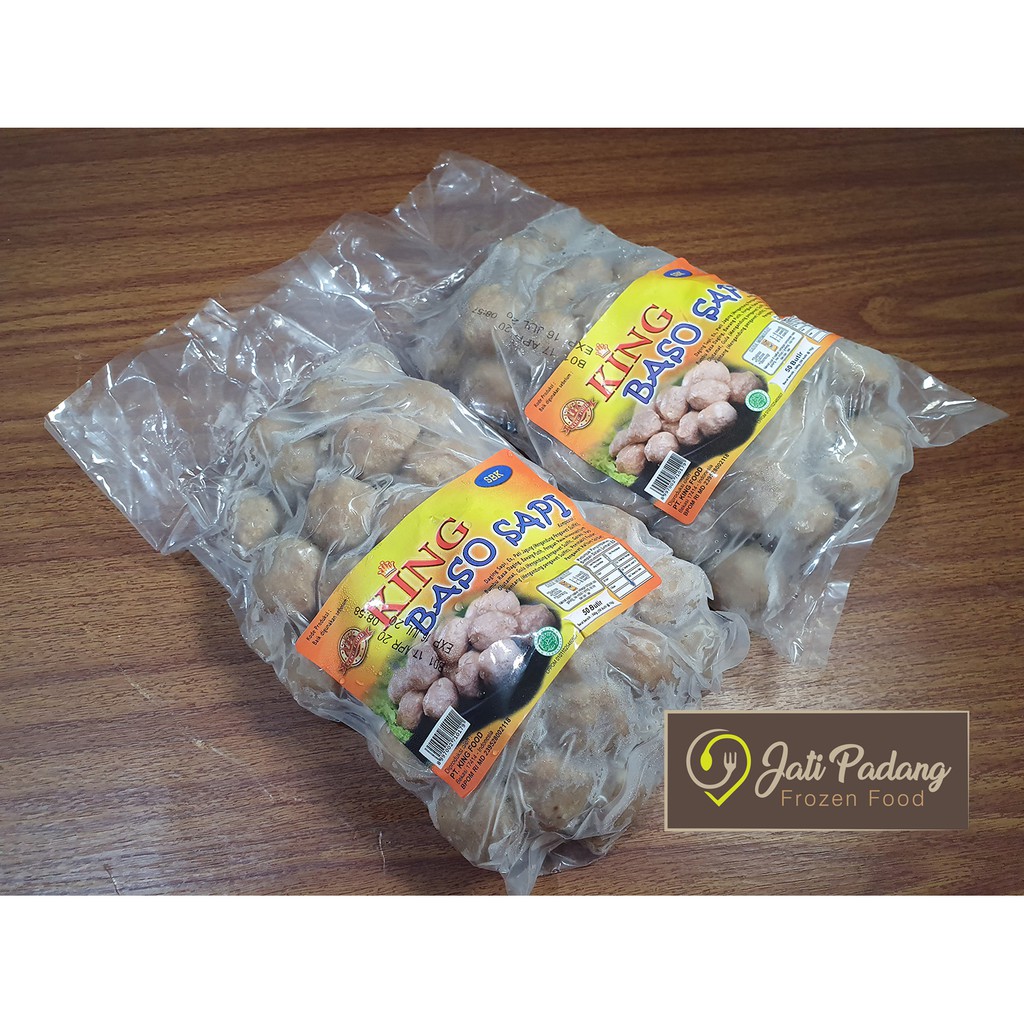 Jual Bakso Baso Sapi Premium Ceria Kingfood Isi 50 Pcs Shopee