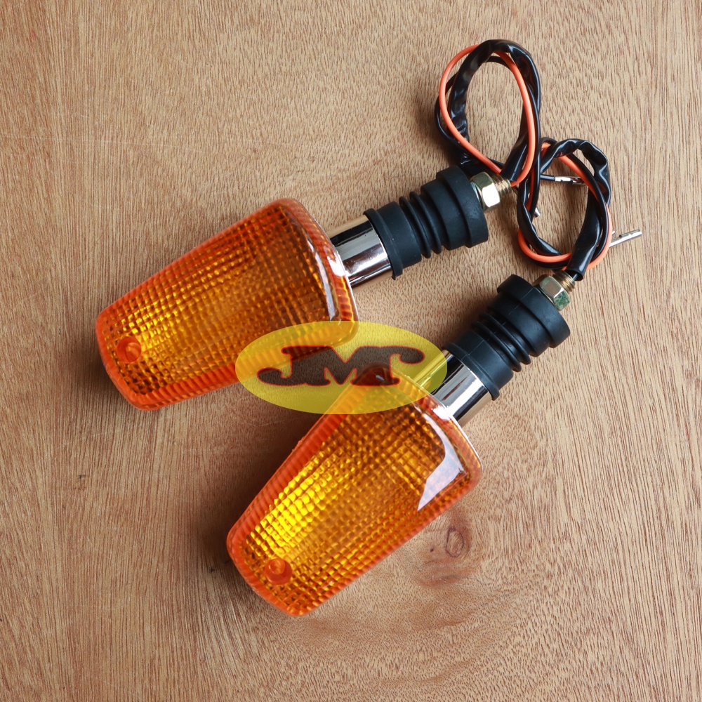 Lampu Sen Sein Standar RX King Universal JM Variasi Aksesoris Motor Murah Lampu Sen Sparepart RX Kin