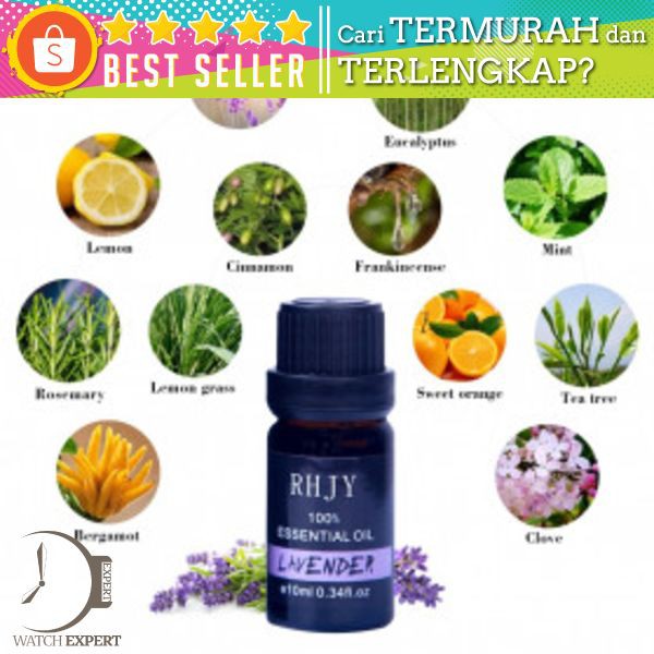 Firstsun Pure Essential Oils Aromatherapy Diffusers 10ml Lavender - RH-11