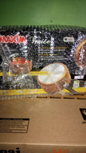 Panci Maxim Venice Set Peralatan Masak Frypan Spatula Sponge
