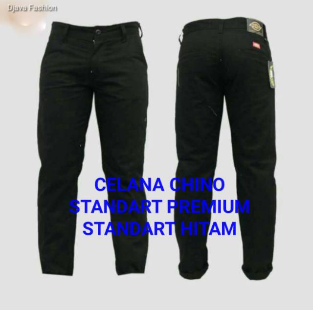 Celana Chino Pants Premium Panjang Pria | Slimfit Khaki Casual Semi Formal
