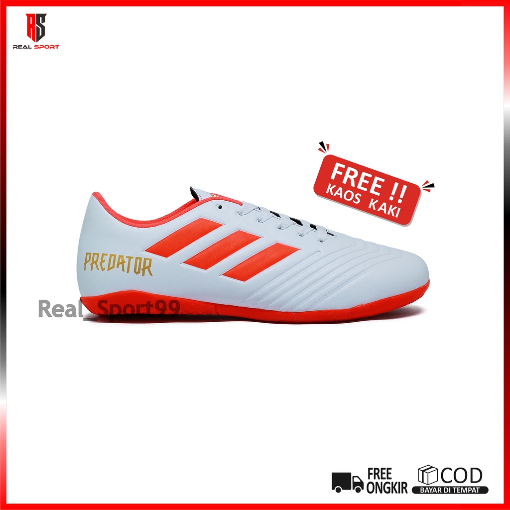 FREE KAOS KAKI KHUSUS MINGGU INI Sepatu Futsal Adidas Predator Copa, V X Harga Promo Termurah Di Sho