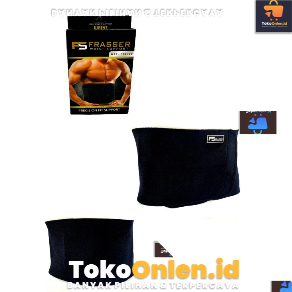 deker perut pinggang waist support frasser 8729