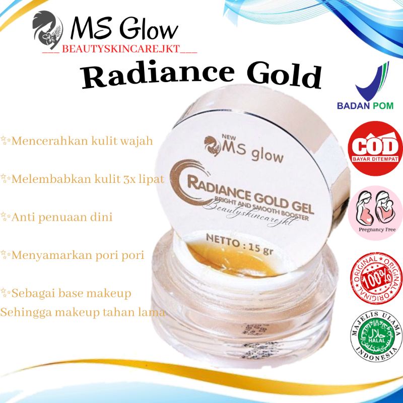 Ms Glow Radiance Gold