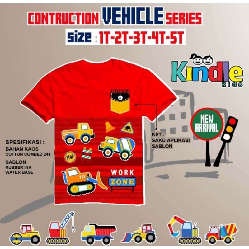 Kaos Kindlekidz