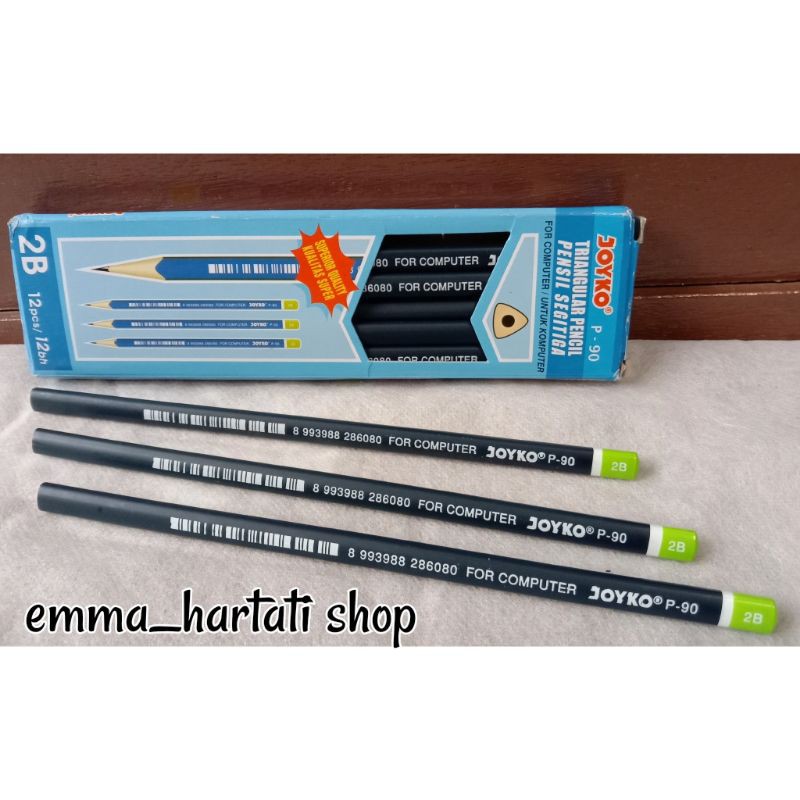 

Pensil Joyko 2B P-90 for Computer