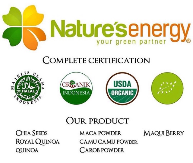 

Ay00! Nature Organic Chia Seeds 250 Gr