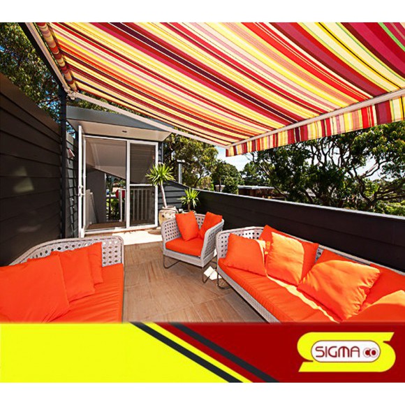 KAIN CANOPY AWNING SUNBRELLA Lebar 1.16 Meter- SIGMACO
