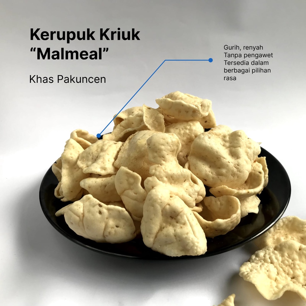 

Krupuk Kriuk "Mealmeal