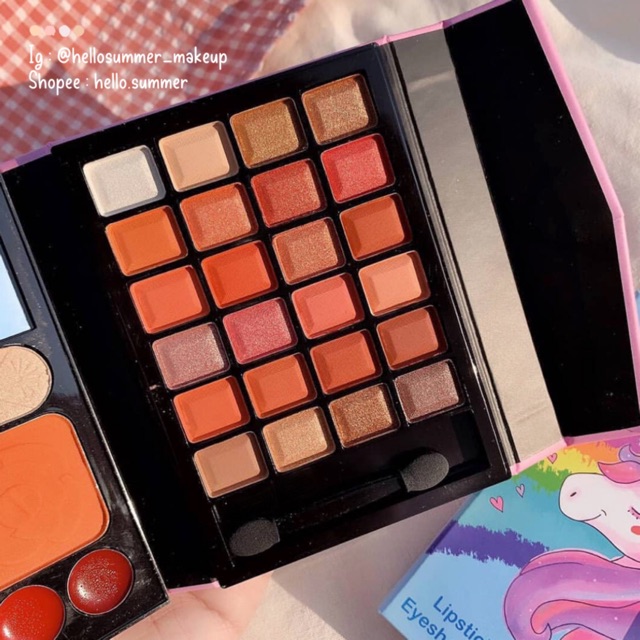 [ORI THAILAND] Anylady Unicorn Eyeshadow Face Palette