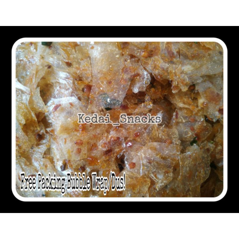 

Kripik Kaca/Kripik Beling 100gr