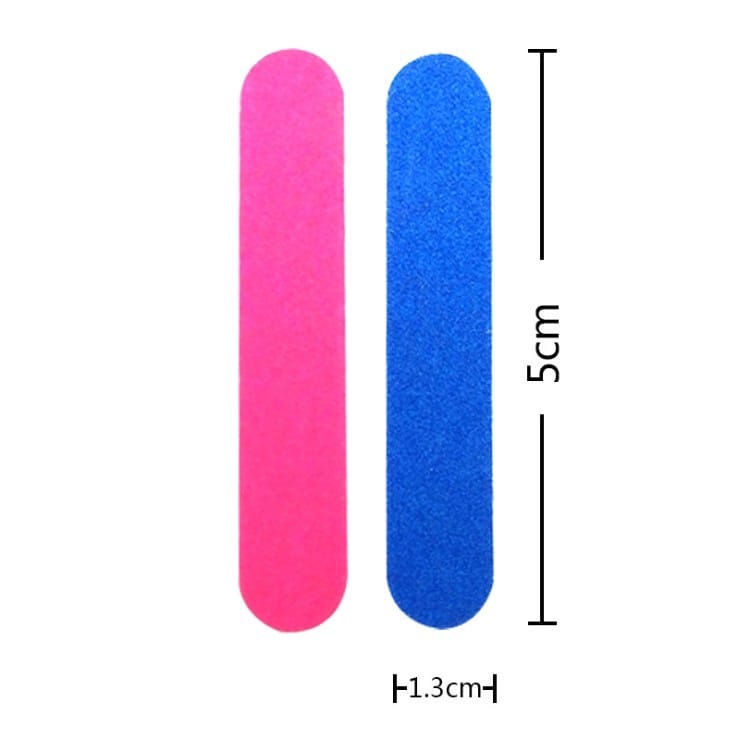 Alat Kikir Kuku Buffer Kuku Portable Kikir Kuku Kayu Untuk Manicure Pedicure