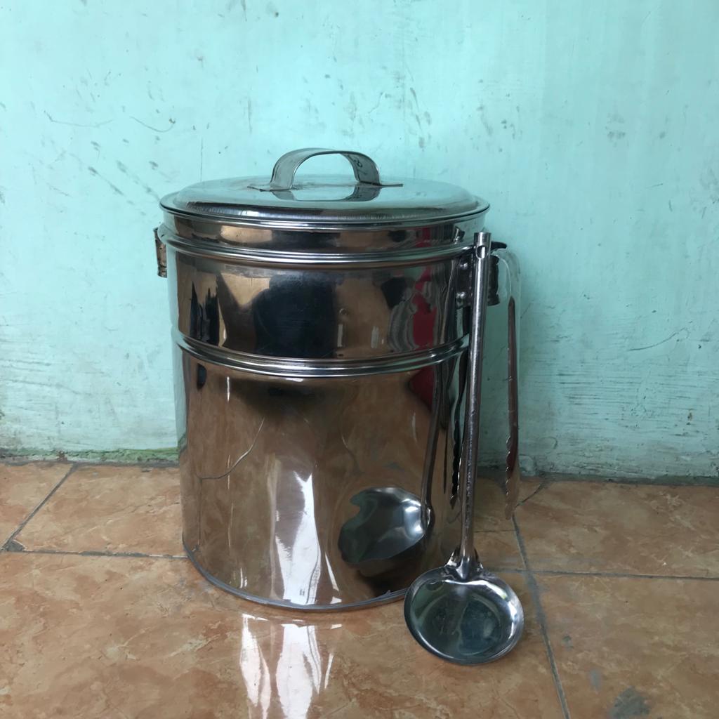 Dandang Bakso Stainless Termurah Ukuran 20 22 24