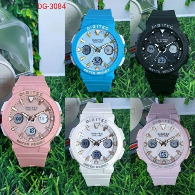 Jam wanita DIGITEC DG 3084 original tahan air