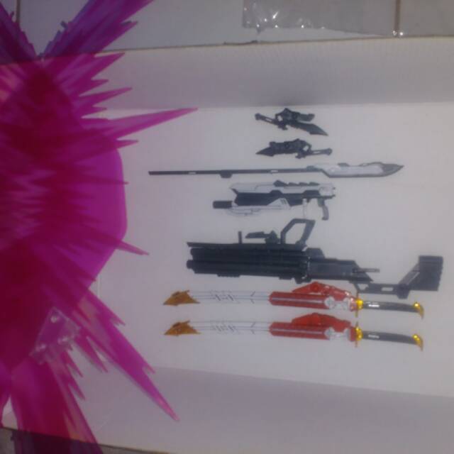 Senjata Gundam MG 1/100 Bootleg