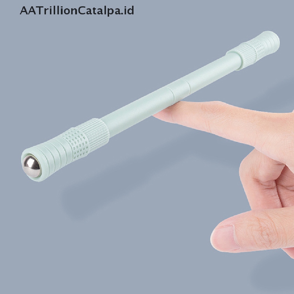 (AATrillionCatalpa) Pen Spinner Anti slip Dengan Bola Baja Untuk Pemula