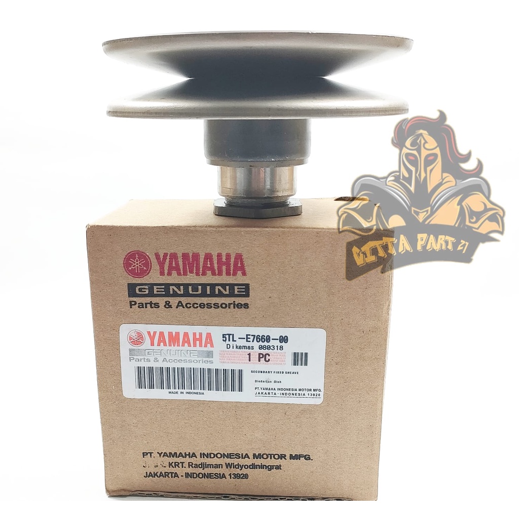 PULLY ONLY YAMAHA 5TL KUALITAS ORIGINAL YAMAHA YGP MIO KARBU MIO SOUL KARBU FINO KARBU PULLY ONLI
