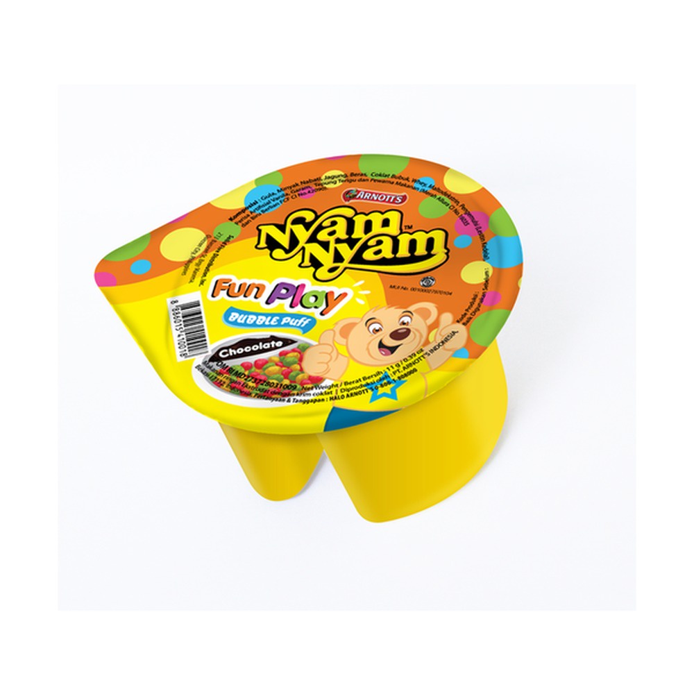 BOX - Nyam Nyam Crispy Fun Play 11g isi 12pcs