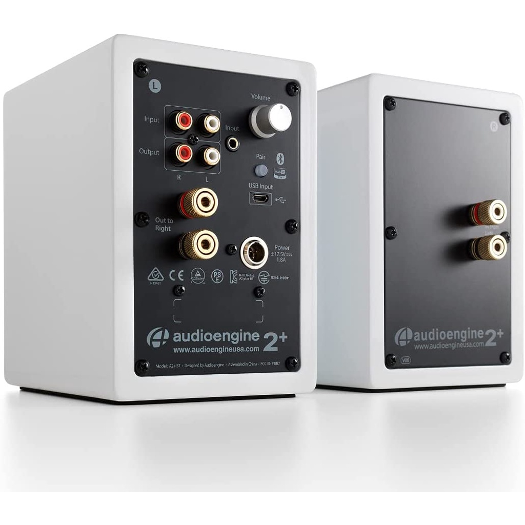 Audioengine A2+ A2 Plus A2Plus Wireless Bluetooth Speaker System