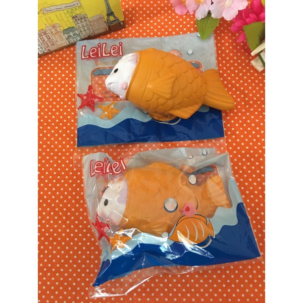 Squishy Licensed Leilei Taiyaki Original