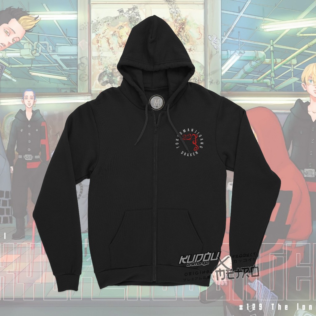 Jaket Draken Tokyo Manji Anime Manga Tokyo Revengers