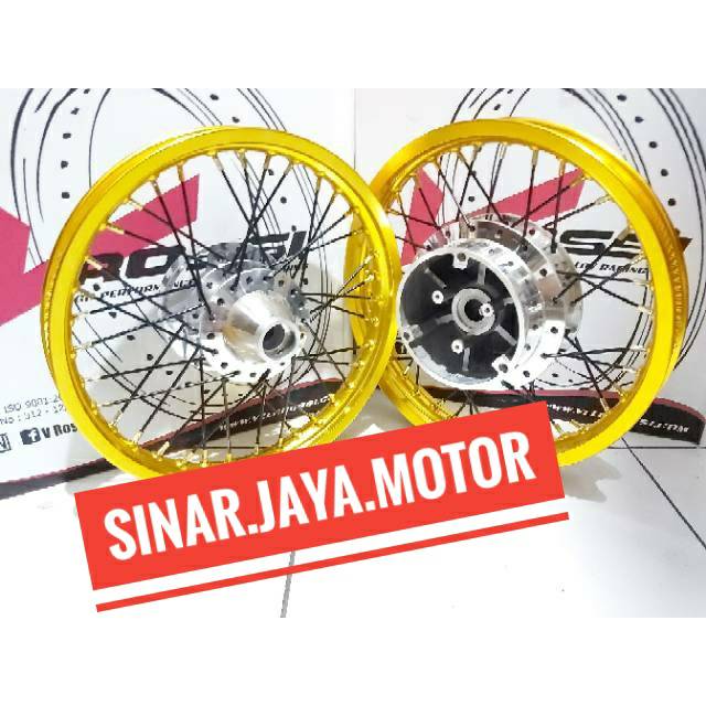 Termurah velg yamaha nmax n-max ring 14  velg v-rossi 140 160 1set sepaket