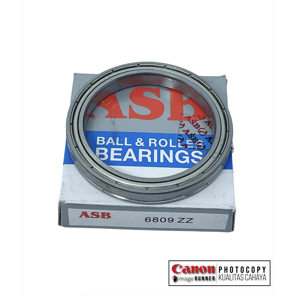 Bearing Upper Canon IR 6570/5050/5075 IRA 6075/6275 6809ZZ ASB