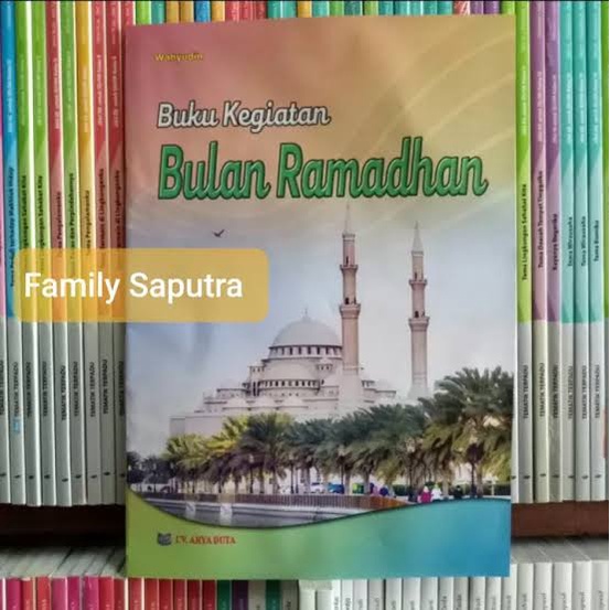BUKU KEGIATAN AGENDA BULAN RAMADHAN SD SMP SMA-2