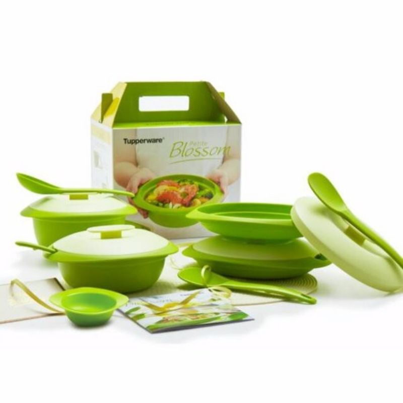 Tupperware Petite Blossom Wadah Saji