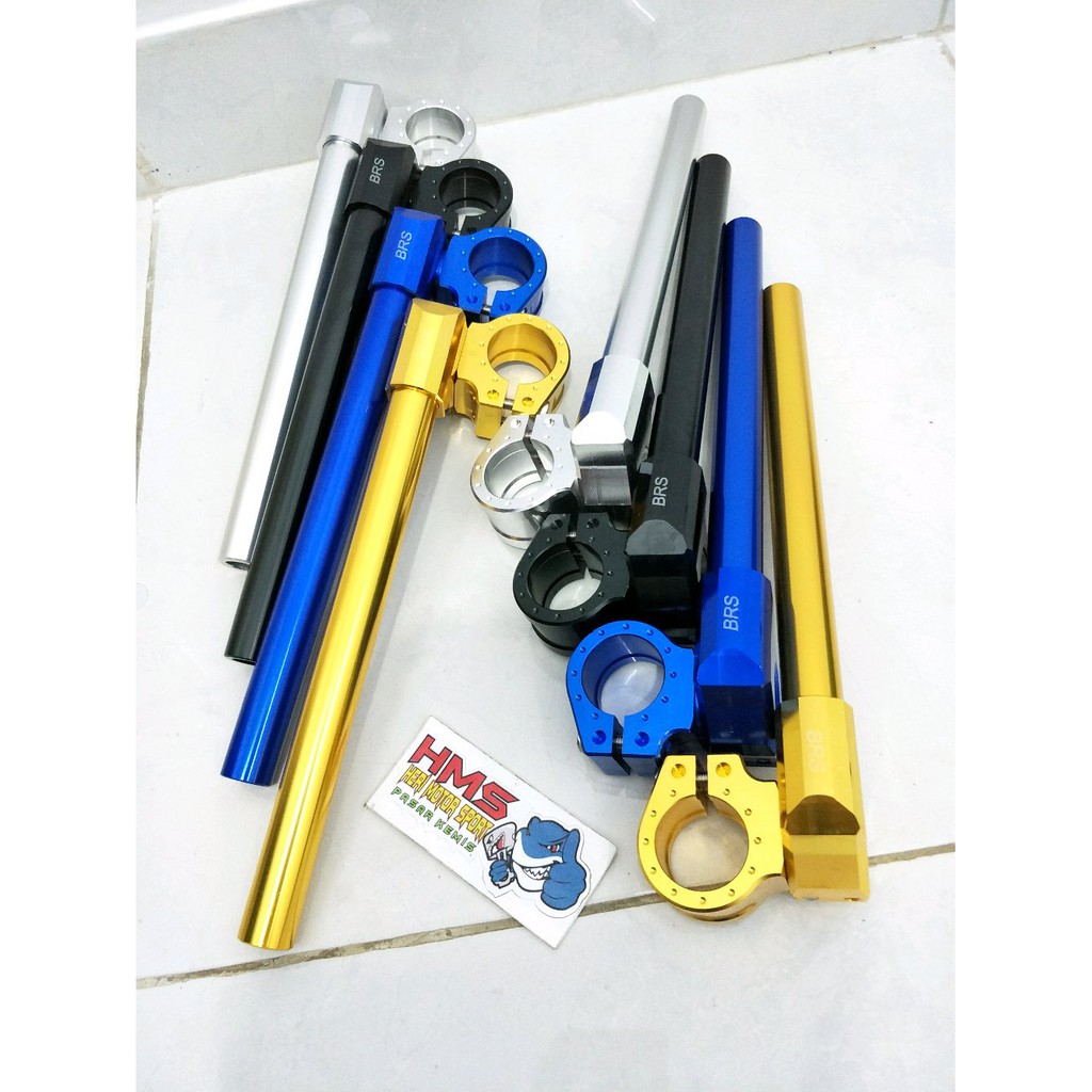 Stang Jepit Variasi Model KTC Motor R15 - Vixion Old - New - Ninj