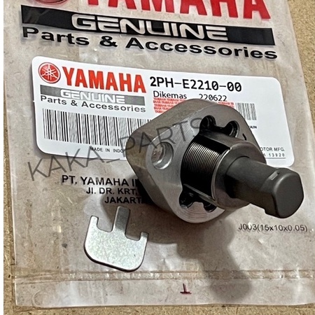 tonjokan setelan keteng tensioner stut kamprat tensioner yamaha mio m3,soul gt,fino 125,nmax,mx king, mio m3 / s / z / x ride / R15 VVA V3 VIXION NVA R (2BM / 2PH)