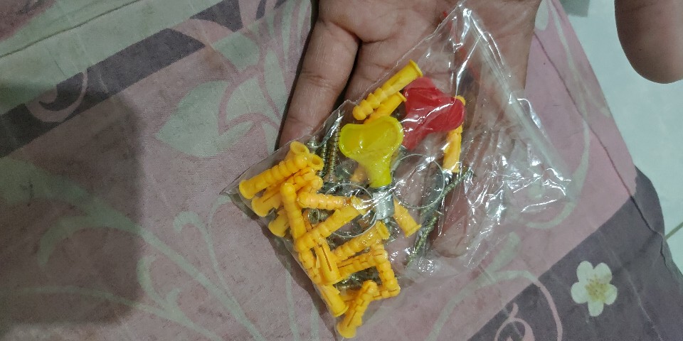 Sekrup Fisher Set S6 / Fiser Skrup Set S6  / Fisher S6 /fiser Paku/baut