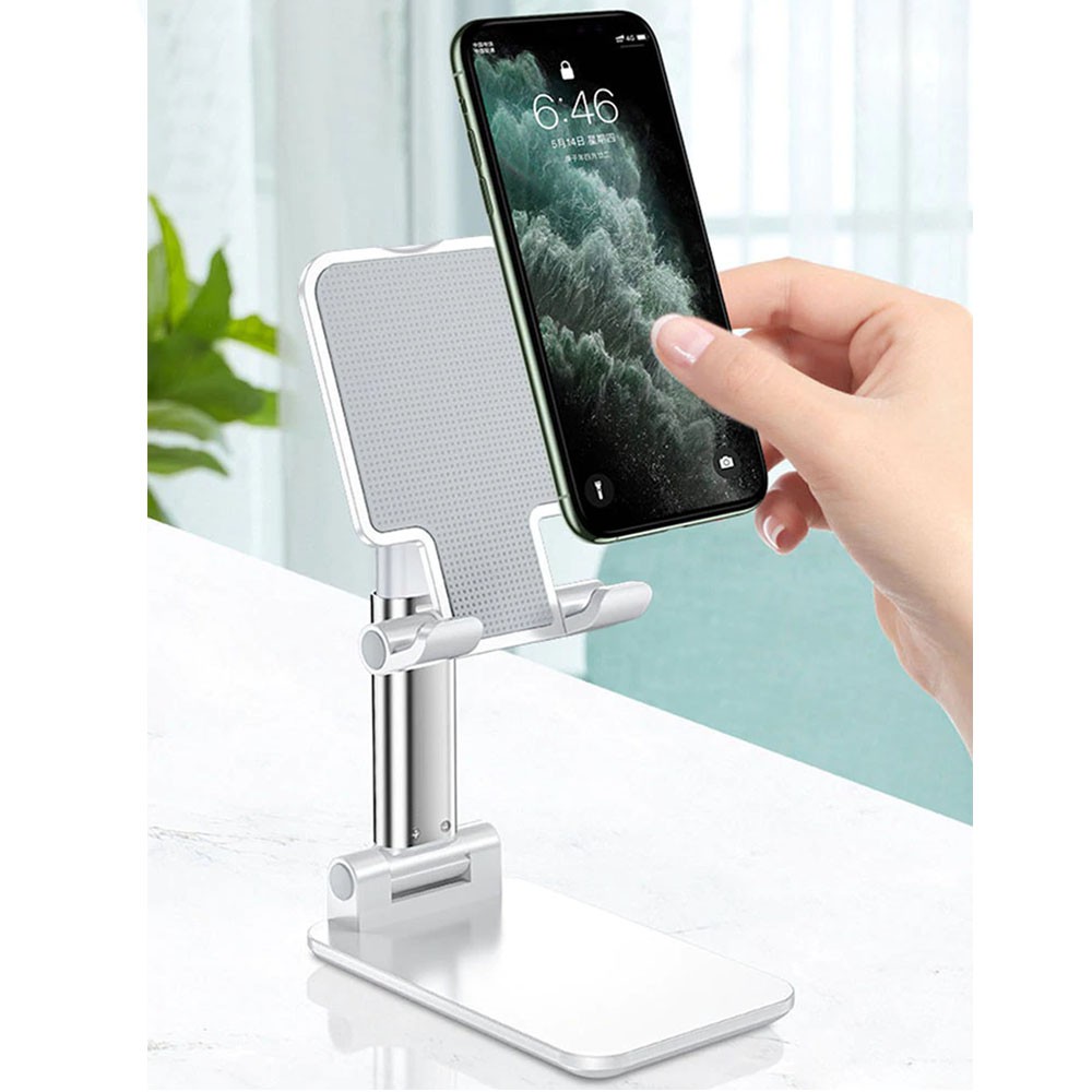 Phone Holder Folding Desktop Phone Stand Pro Penyangga Handphone