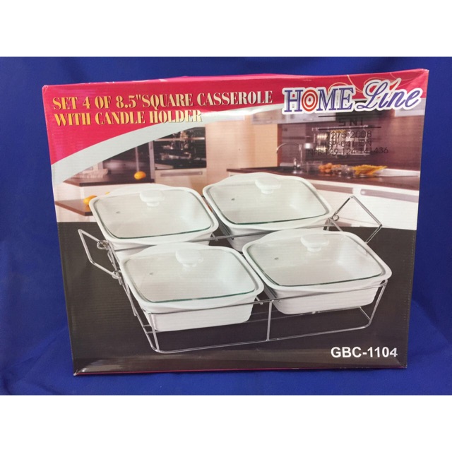 Warmer homeline segi sekat 4 ( GBC1104 )