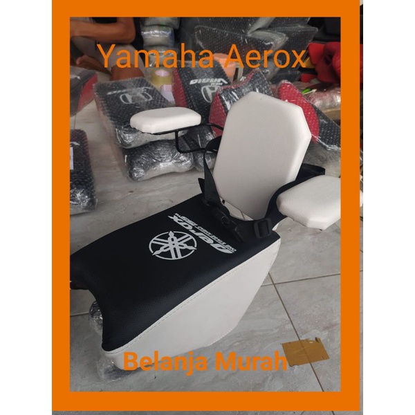 Kursi Jok Boncengan Anak Yamaha Aerox